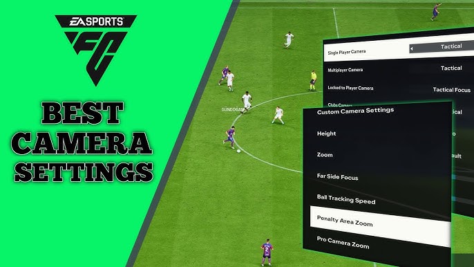 BEST CAMERA SETTINGS IN FIFA 23  PRO PLAYERS CAMERA SETTINGS *POST PATCH*  