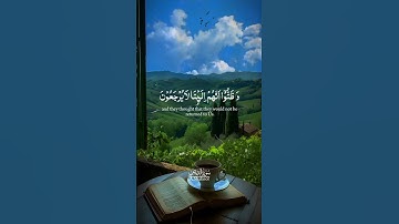 سورة القصص | الآية 40-39 | القاري: بلال دربالي ♡