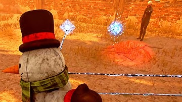 Snowmen Can Be Chained Up Making Them Even Slower!