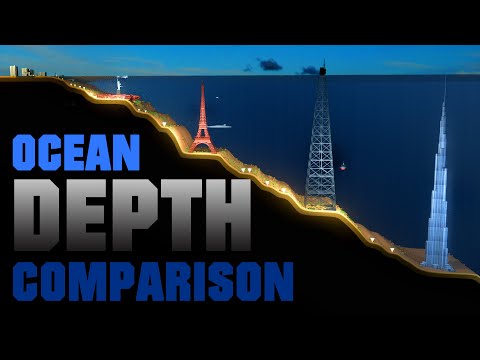 Ocean DEPTH Comparison 🌊 (3D Animation)