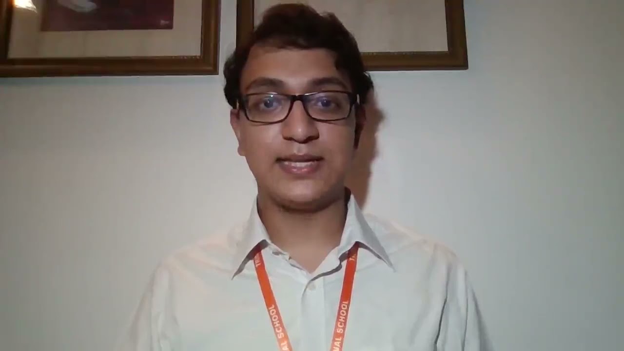 Suketu Datta, Grade 11, Trinity International School, Veer Gatha Project