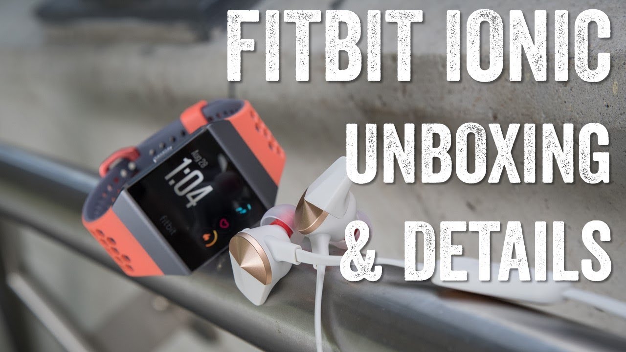 Fitbit Ionic Smartwatch Review | DC Rainmaker