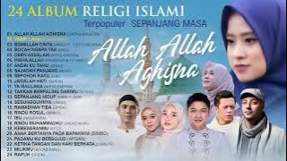 24 Lagu Religi Islam Terpopuler Sepanjang Masa | Lagu Religi Islam Terbaik Terpopuler