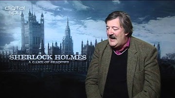 Stephen Fry on 