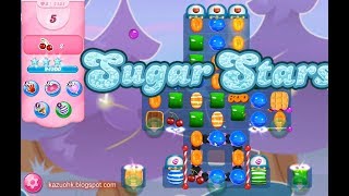 Candy Crush Saga Level 7131 (Sugar stars, No boosters)
