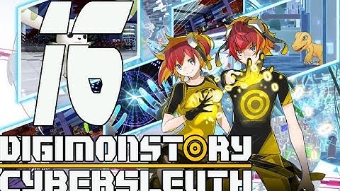 Digimon Story Cyber Sleuth - Gameplay Walkthrough Part 16 - Eng (PS4, VITA) No Commentary