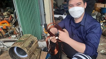 tính toán chuyển số liệu động cơ 1p sang 3 pha -ktd