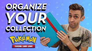 How To Organize Your Pokemon TCG Collection for Competitive Players