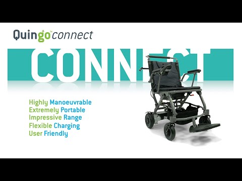 Quingo Connect Powered Wheelchair 8
