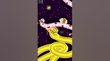 Wormate.io Shorts #234 | Trò chơi rắn săn mồi