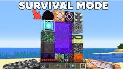 I Built Minecrafts Most Illegal End Portal