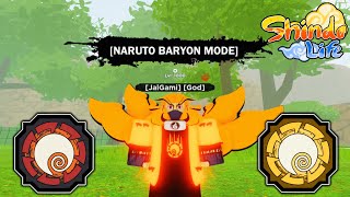 How to Unlock Baryon Mode In Shindo life