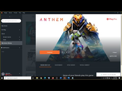 Fix Anthem Error There Is A Problem With Your Game&rsquo;s Setup. Please Reinstall Your Game