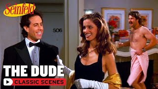 Jerry's Date Already Has A Dude | The Summer Of George | Seinfeld