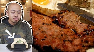 Does LONDON have good food? Eating my Fav. Foods there + London Apartment Tour