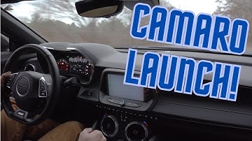 2023 Camaro SS 6MT - Launch, High Speed, and No Lift Shift