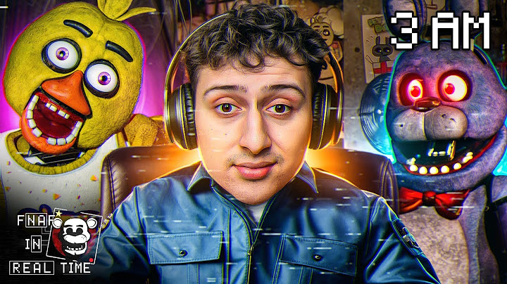 PELICANGER JUEGA FIVE NIGHTS AT FREDDY'S EN TIEMPO REAL 😰