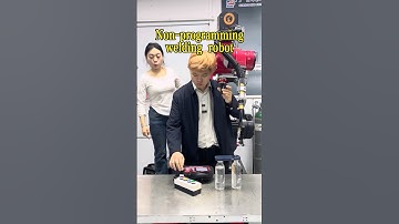 welding robot #automation #machine #industrialrobot #welding #robot #automobile #six_axes  #factory