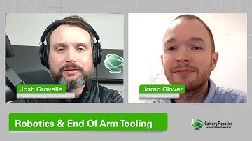 CapSen Robotic Robotics & End Of Arm Tooling Automate Promo