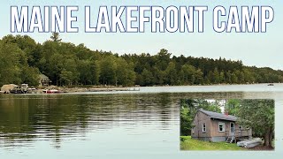 SOLD Maine Lakefront Camp | ME Real Estate