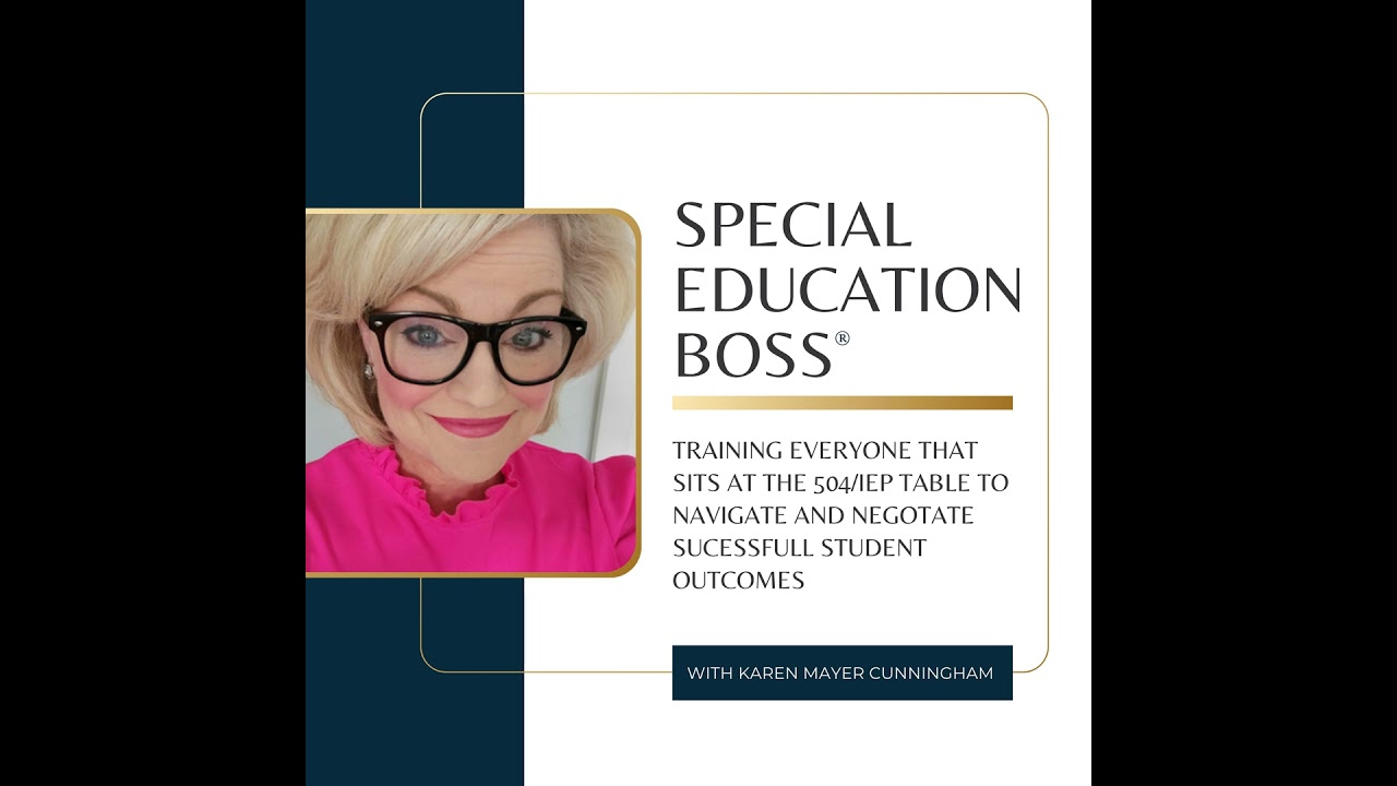 LRE & FAPE: Placement, Predetermination, and the Continuum of Services with Dr. Mitchell Yell