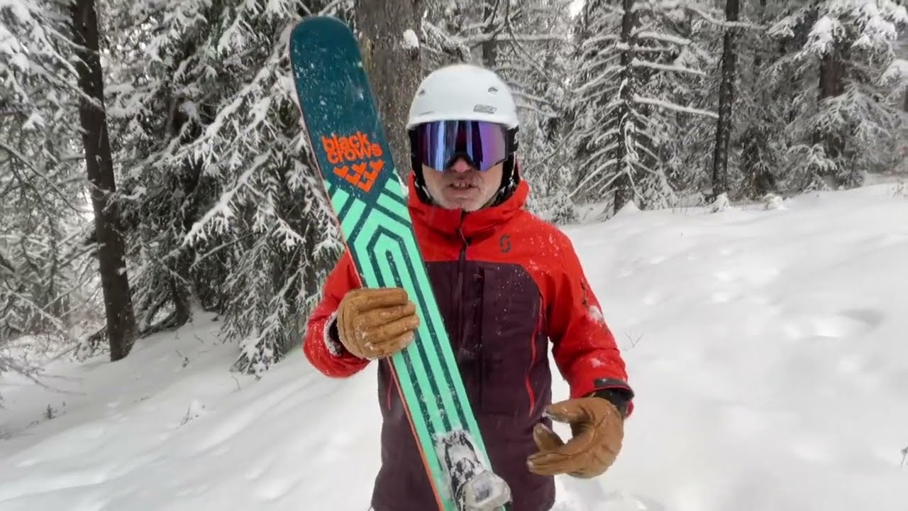 BLACK CROWS ATRIS | 2022 SKI TEST - YouTube