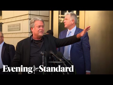Steve Bannon convicted of contempt for defying Capitol riots subpoena
