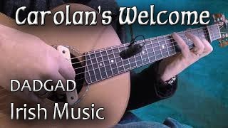 Carolan&#39;s Welcome - Irish Guitar - DADGAD Fingerstyle
