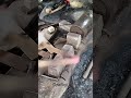 Cutting steel per car for agricultural equipment manufacturing materials #blacksmith #forging #craft