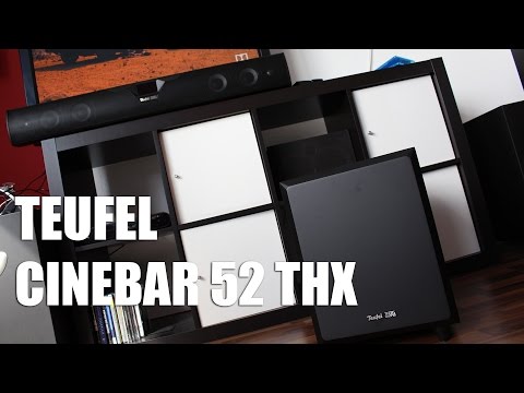 Teufel Cinebar 52 THX Soundbar im Hands-On | Allround-PC.com