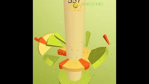 Helix Jump Level 1,2,3,4.