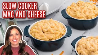 The Easiest Crock pot Mac and Cheese Recipe!