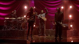 Ezra Collective - Victory Dance (Live on The Graham Norton Show, New Year&#39;s Eve 2023)