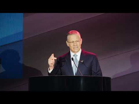 Badr Jafar opening at Arabian Business Leaders Conference in Dubai