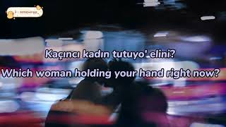 Öl içimde - Paptircem ( sözleri + ingilizce Çeviri - English translation / lyrics )