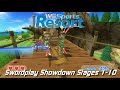Wii sports resort  swordplay showdown stages 110 untouched