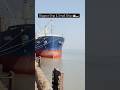 Biggest Ship And Small Ship Ocean 🛳️🚤…#ship #minivlog #automobile