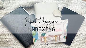 PRINT PRESSION UNBOXING