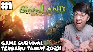 Game Survival Terbaru Tahun 2023! Hidup Sendirian di Alam Liar  - Smalland Indonesia - Part 1 screenshot 1