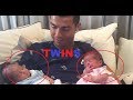 WTF!!! Cristiano Ronaldo With Twins, Pregnant Georgina And Cristiano Jnr 2017