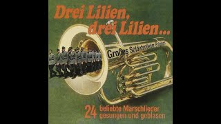 Drei Lilien drei Lilien Potpourri Musikkorps 6 der Bundeswehr (Reupload, original quality)