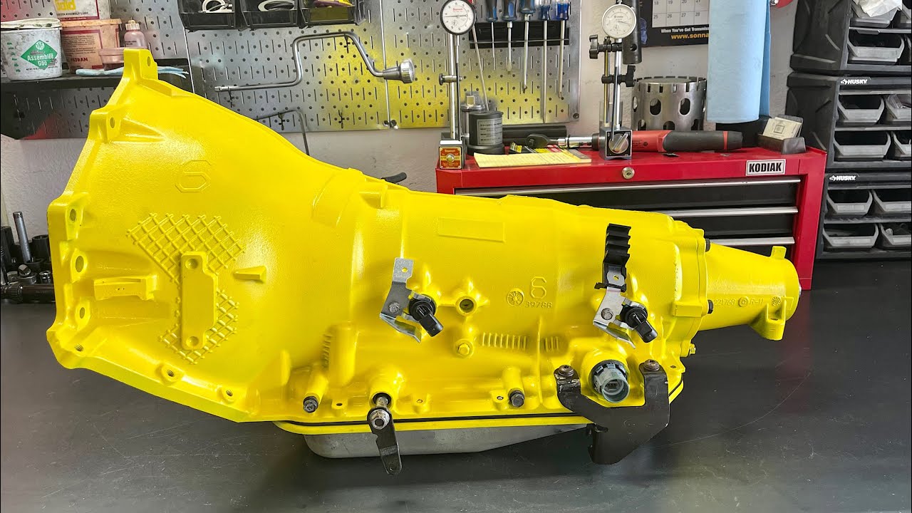 4L80E Performance Rebuild PT4 Final Assembly YouTube