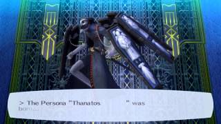 Persona 3 FES Thanatos Fusion(The Answer)