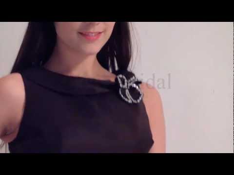 sheath-bateau-short-cocktail-length-satin-bridesmaid-dress---style-bd5936---helenebridal.com