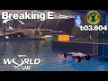 Breaking e  trackmania world tour stage 2  103604  wr 100485