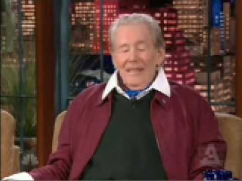 Peter O'Toole on Leno for Venus Part 2