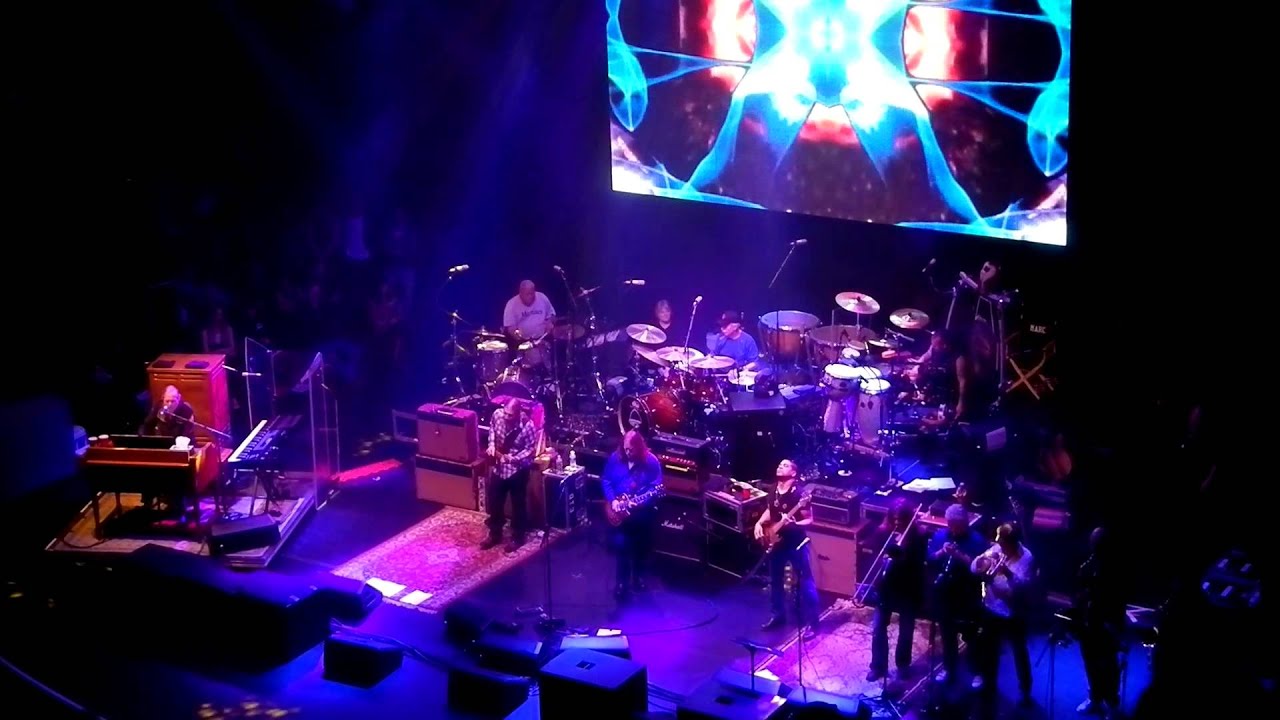 The Allman Brothers Band - Stand Back with Juke Horns 3/5/13