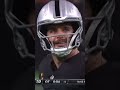 Derek Carr Retired and Still has the Coldest Timeout of all time (via: ravens..edits)