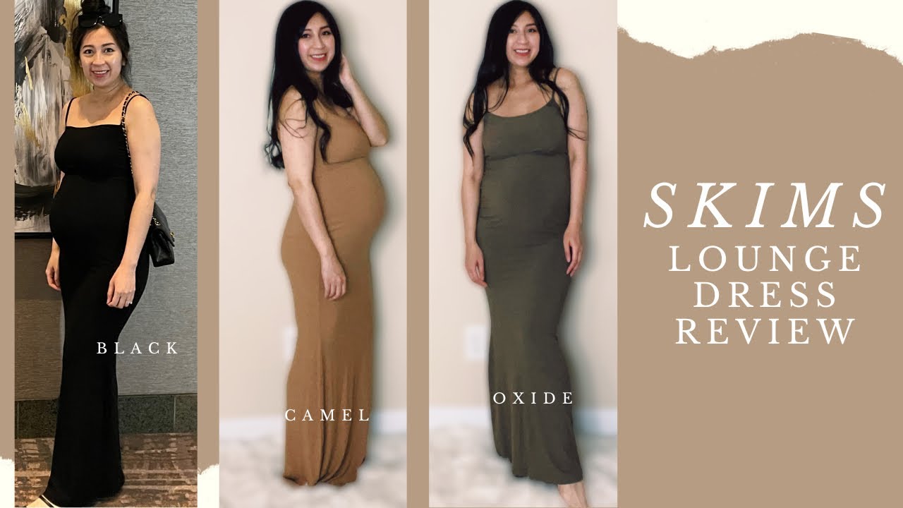 I'm pregnant – the viral SKIMS dress gave me more support than most maternity  wear