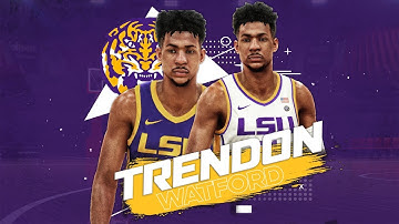 NBA 2K20 - How To Create Trendon Watford (Realistic Face) (2020 NBA Draft)